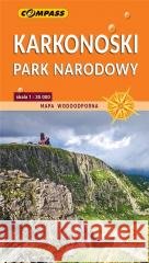 Mapa kieszonkowa - Karkonoski Park Narodowy lam praca zbiorowa 9788381843874 Compass - książka