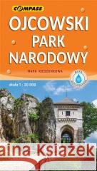 Mapa kieszonkowa - Ojcowski Park Narodowy 1:20 000 praca zbiorowa 9788381846578 Compass - książka