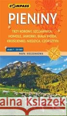 Mapa kieszonkowa - Pieniny 1:20 000 praca zbiorowa 9788381843409 Compass - książka