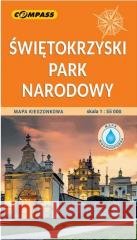 Mapa kieszonkowa - Świętokrzyski Park Narodowy Mapa kieszonkowa - Świętokrzyski Park Narodowy 9788381848015 Compass - książka