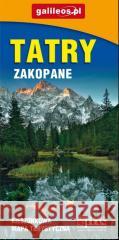 Mapa kieszonkowa Tatry, Zakopane laminowana praca zbiorowa 9788378689744 Plan - książka