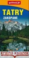 Mapa kieszonkowa Tatry, Zakopane laminowana praca zbiorowa 9788378689744 Plan