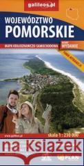Mapa krajoznawczo-sam. - woj. Pomorskie w.II praca zbiorowa 9788365689184 Plan - książka