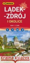 Mapa - Lądek Zdrój i okolice 1:15 000  9788381846660 Compass
