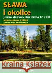 Mapa - Łagów i okolice 1:15 000 praca zbiorowa 9788374993265 Sygnatura - książka