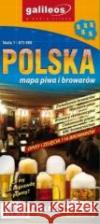 Mapa piwa i browarów - Polska 1:875 000 praca zbiorowa 9788378684329 Plan