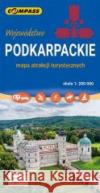 Mapa Podkarpackie 101 atrakcji turystycznych praca zbiorowa 9788381846080 Compass