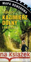 Mapa rowerowa - Kazimierz Dolny Velo  9788378686774 Plan - książka