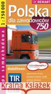 Mapa sam. POLSKA TIR 1:750 000 DEMART  9788374274050 Demart