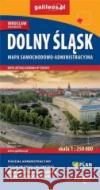 Mapa samoch.-administ. Dolny Śląsk 1:250 000 praca zbiorowa 9788366152465 Plan