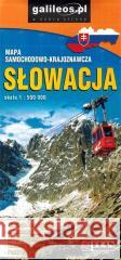 Mapa samochodowa - Słowacja 1:500 000 praca zbiorowa 9788378685197 Plan - książka