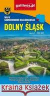 Mapa samochodowo-kraj. - Dolny Śląsk 1:250 000 w.7 praca zbiorowa 9788378685494 Plan
