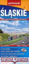 Mapa samochodowo-kraj. - Śląskie 1: 210 000  9788364156892 Plan