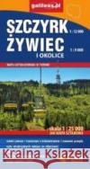 Mapa sztabowa - Szczyrk, Żywiec i okolice 1:25 000 praca zbiorowa 9788365689290 Plan