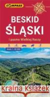 Mapa tur. - Beskid Śląski i Pasmo Wielkiej Raczy praca zbiorowa 9788381843881 Compass