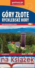 Mapa tur. - Góry Złote - Góry Rychlebskie 1:40 000  9788366931046 Plan - książka