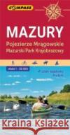 Mapa tur. - Mazury. Pojezierze Mrągowskie 1:50 000 praca zbiorowa 9788381843959 Compass