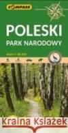 Mapa tur. - Poleski Park Narodowy 1:40 000 w.3 praca zbiorowa 9788381842402 Compass