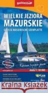 Mapa tur. - Wielkie Jeziora Mazurskie 1:50 000 praca zbiorowa 9788366493223 Plan