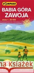 Mapa tur. - Babia Góra, Zawoja 1:30 000 w.2022 praca zbiorowa 9788381844109 Compass - książka