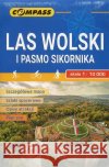 Mapa tur. - Las Wolski i Pasmo Sikornika 1:10 000  9788376059525 Compass