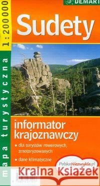 Mapa Turs. Sudety DEMART  9788374271417 Demart - książka