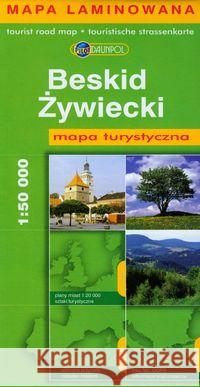 Mapa Turys - Beskid Żywiecki 1:50 000 -BR-LAM-  9788374753968 Daunpol - książka