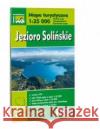Mapa turystyczna 1:25 000 - Jezioro Solińskie WiT praca zbiorowa 9788389580344 Agencja Wydawnicza WIT