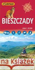 Mapa turystyczna - Bieszczady 1:50 000 praca zbiorowa 9788381847308 Compass - książka