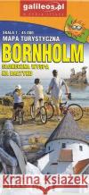 Mapa turystyczna - Bornholm 1:45 000 w.2017  9788378684534 Plan