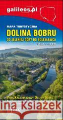 Mapa turystyczna - Dolina Bobru 1:50 000 w.2025 praca zbiorowa 9788378689447 Plan - książka