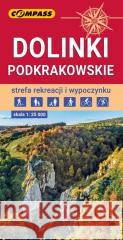 Mapa turystyczna - Dolinki Podkrakowskie 1:25 000 praca zbiorowa 9788381842631 Compass - książka