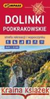 Mapa turystyczna - Dolinki Podkrakowskie 1:25 000 praca zbiorowa 9788381842631 Compass