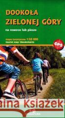 Mapa turystyczna - Dookoła Zielonej Góry praca zbiorowa 9788374993357 Sygnatura - książka