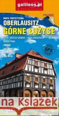 Mapa turystyczna - Górne Łużyce 1:75 000 praca zbiorowa 9788378682783 Plan - książka