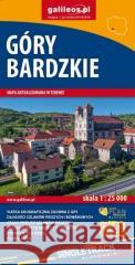Mapa turystyczna - Góry Bardzkie 1:25 000 praca zbiorowa 9788366493162 Plan - książka