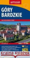 Mapa turystyczna - Góry Bardzkie 1:25 000 praca zbiorowa 9788366493162 Plan