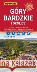 Mapa turystyczna - Góry Bardzkie i okolice praca zbiorowa 9788381847544 Compass - książka