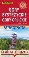 Mapa turystyczna - Góry Bystrzyckie, Góry Orlickie praca zbiorowa 9788381847803 Compass