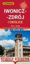 Mapa turystyczna - Iwonicz- Zdrój/Rymanów-Zdrój praca zbiorowa 9788381847452 Compass
