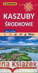 Mapa turystyczna - Kaszuby Środkowe 1:55 000 praca zbiorowa 9788381843843 Compass - książka
