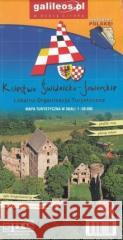 Mapa turystyczna - Księstwo Świdnicko - Jaworskie praca zbiorowa 9788378683742 Plan - książka