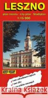 Mapa turystyczna - Leszno 1:15 000  9788386645626 Eko-graf