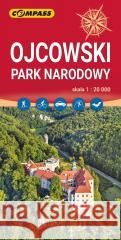 Mapa turystyczna - Ojcowski Park Narodowy praca zbiorowa 9788381847414 Compass - książka