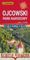 Mapa turystyczna - Ojcowski Park Narodowy praca zbiorowa 9788381847414 Compass