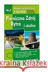 Mapa turystyczna - Piwniczna Zdrój, Rytro... WIT praca zbiorowa 9788391573754 Agencja Wydawnicza WIT - książka