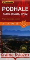Mapa turystyczna - Podhale, Tatry, Orawa..1:50 000 praca zbiorowa 9788381840637 Compass