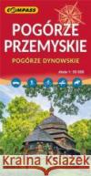 Mapa turystyczna - Pogórze Przemyskie 1:50 000 praca zbiorowa 9788381845434 Compass