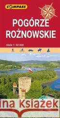 Mapa turystyczna - Pogórze Rożnowskie w.2022 praca zbiorowa 9788381843201 Compass - książka