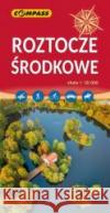 Mapa turystyczna - Roztocze Środkowe 1:50 000 praca zbiorowa 9788381845182 Compass